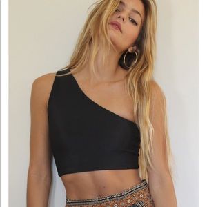 Daughters of culture one shoulder tank